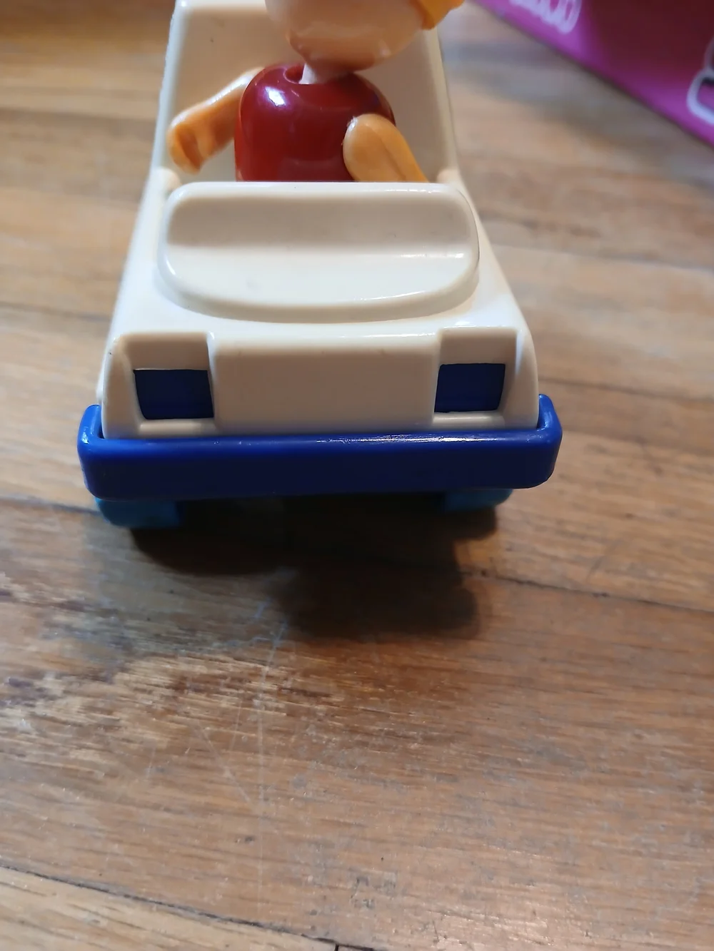 vintage 1980s Playskool Li'l Playmates Ambulance